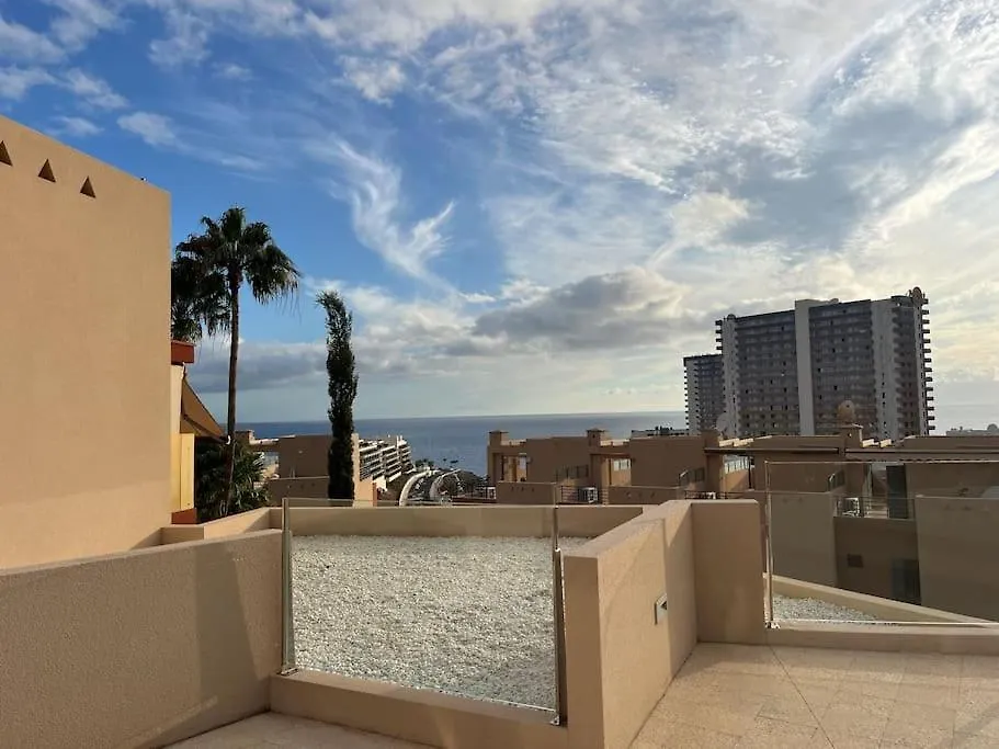 Sun And Sea Vacation In The Heart Of Playa Paraiso Costa Adeje  Apartmán
